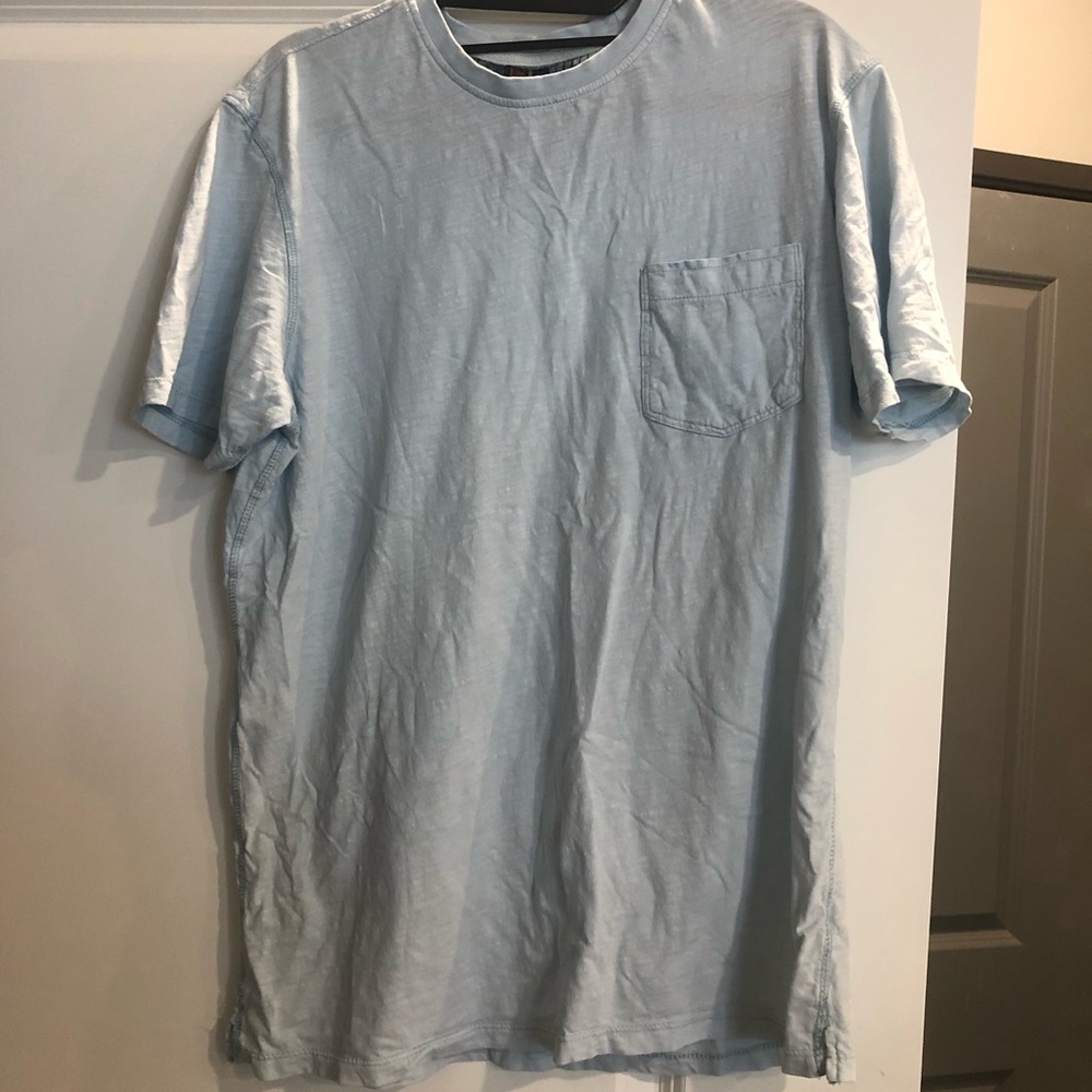Paper denim & cloth blue Mens shirt size m